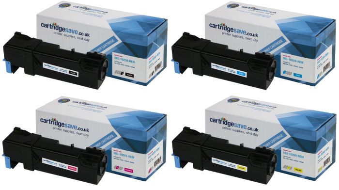 Compatible Dell 593-102 High Capacity 4 Colour Toner Cartridge Multipack