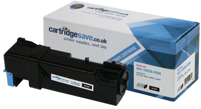 Compatible Dell DT615 High Capacity Black Toner Cartridge - (593-10258)