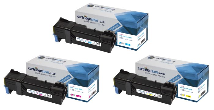 Compatible Dell 593-110 High Capacity 3 Colour Toner Cartridge Multipack