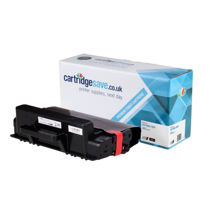 Compatible Dell 8PTH4 High Capacity Black Toner Cartridge (593-BBBJ)