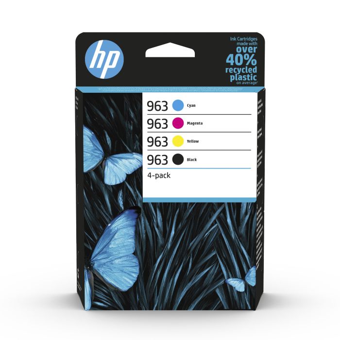 HP 963 4 Colour Ink Cartridge Multipack