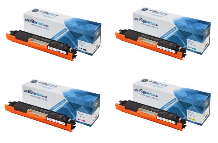 Compatible Canon 729 4 Colour Toner Cartridge Multipack