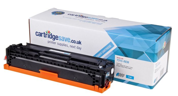 Compatible Canon 731 Cyan Toner Cartridge - (6271B002)