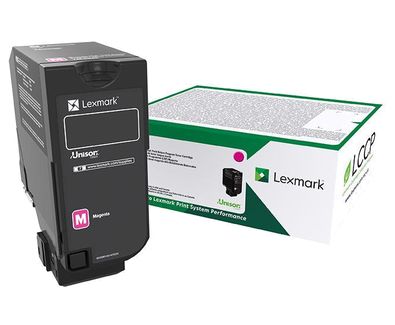 Lexmark 73B20M0 Magenta Return Program Toner Cartridge