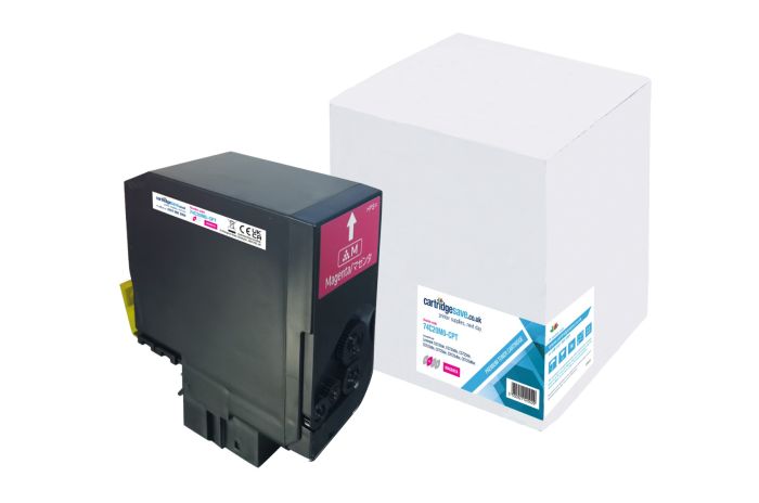 Compatible Lexmark 74C20M0 Magenta Toner Cartridge