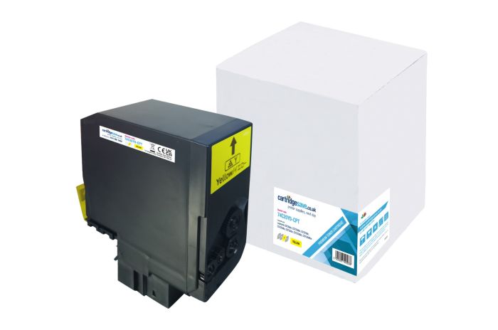 Compatible Lexmark 74C20Y0 Yellow Toner Cartridge