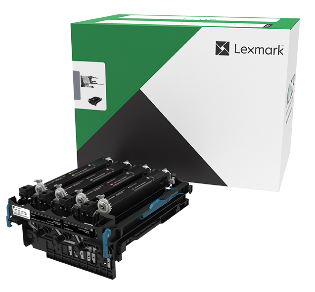 Lexmark 78C0ZV0 Black & Colour Return Program Imaging Kit