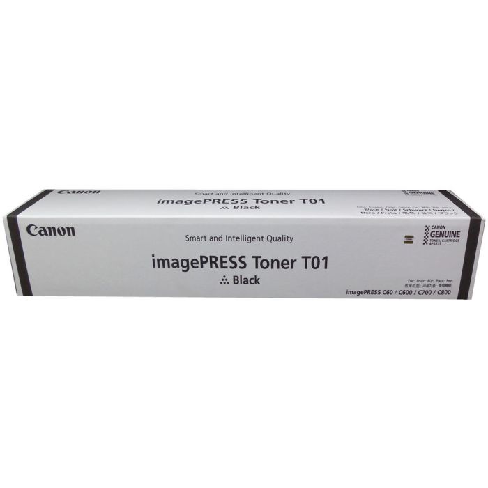 Canon T01 Black Toner Cartridge - (8066B001)