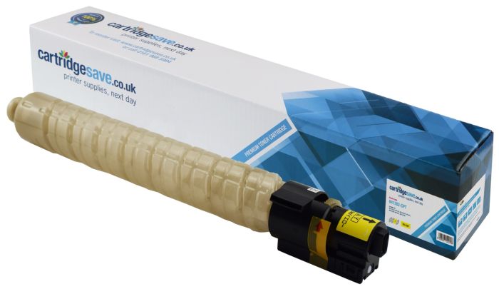 Compatible Ricoh 841302 Yellow Toner Cartridge