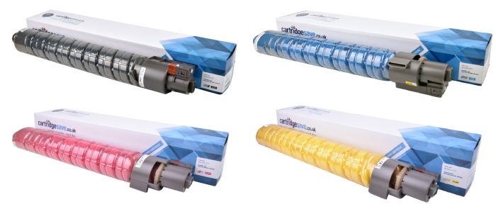 Compatible Ricoh 84145 4 Colour Toner Cartridge Multipack