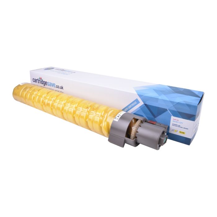 Compatible Ricoh 841457 Yellow Toner Cartridge