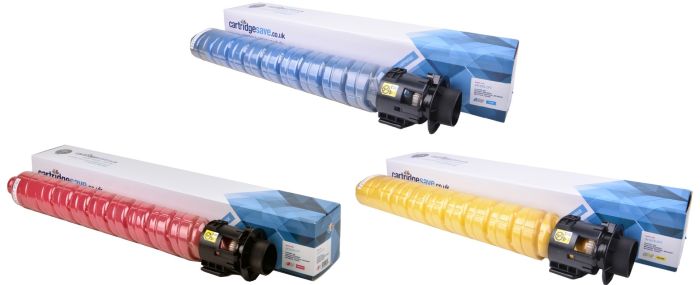 Compatible Ricoh 8418 3 Colour Toner Cartridge Multipack