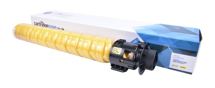 Compatible Ricoh 841854 Yellow Toner Cartridge