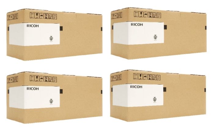 Ricoh 84250 4 Colour Toner Cartridge Multipack