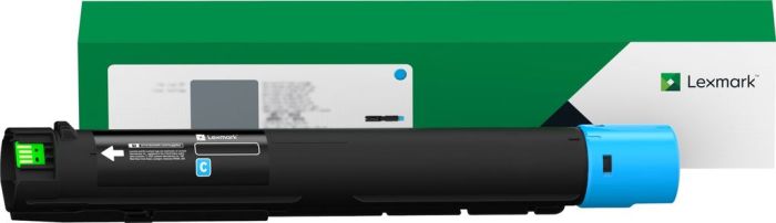 Lexmark CX930 Cyan Return Program Toner Cartridge - (85D00C0)