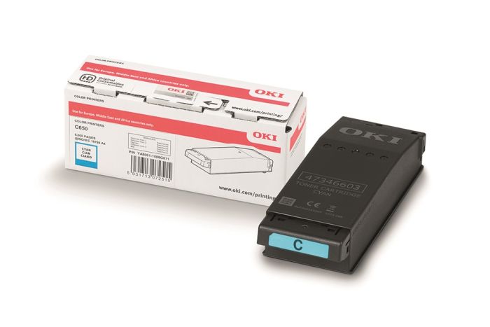 Oki 09006127 Cyan Toner - (09006127)