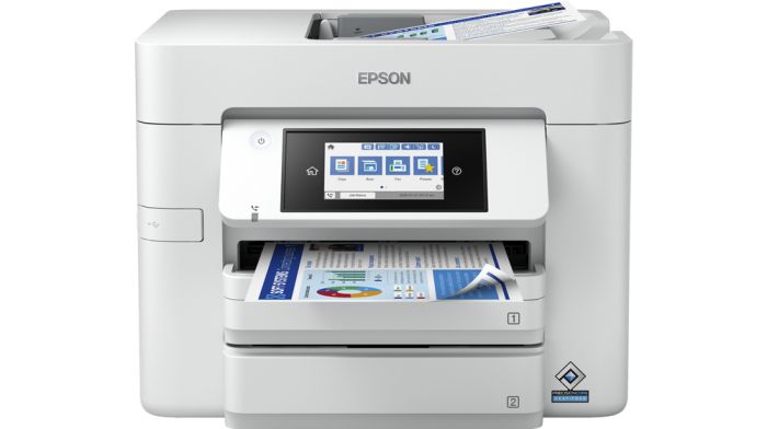 Epson WorkForce Pro WF-C4810DTWF Colour Inkjet Printer