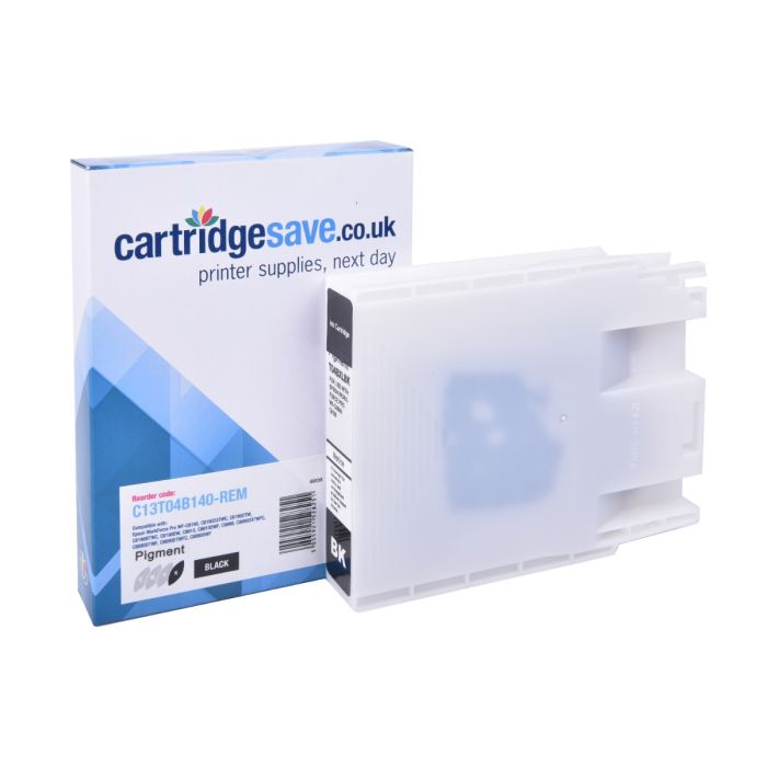 Compatible Epson T04B1 High Capacity Black Ink Cartridge - (C13T04B140)