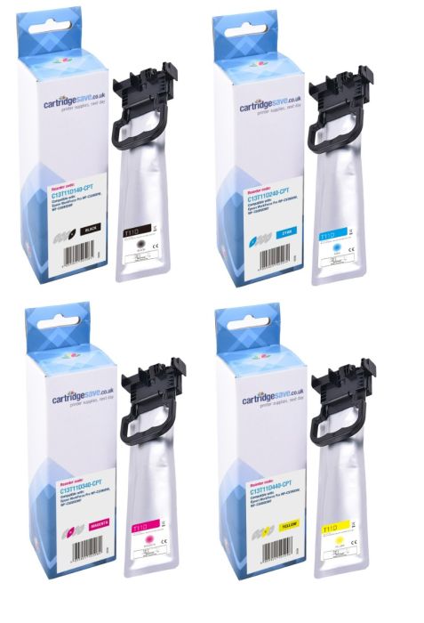 Compatible Epson C13T11D High Capacity 4 Colour Ink Cartridge Multipack