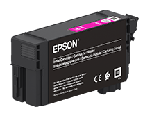 Epson T40C3 Magenta Ink Cartridge - (C13T40C340)