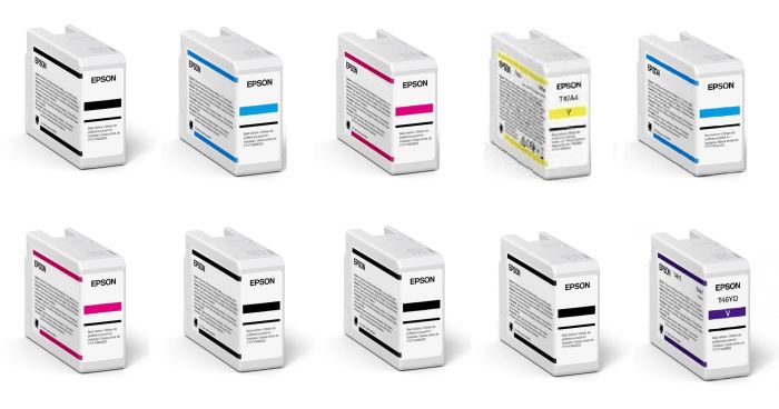 Epson T47A 10 Colour Ink Cartridge Multipack