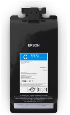 Epson C13T53A200 Cyan Ink Cartridge - (C13T53A200)