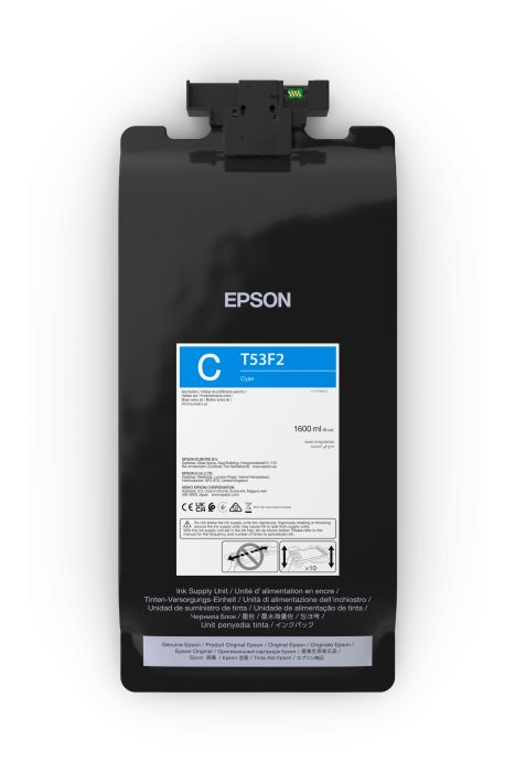 Epson C13T53F200 Cyan Ink Cartridge - (C13T53F200)