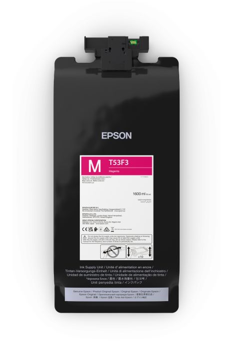 Epson C13T53F300 Magenta Ink Cartridge - (C13T53F300)