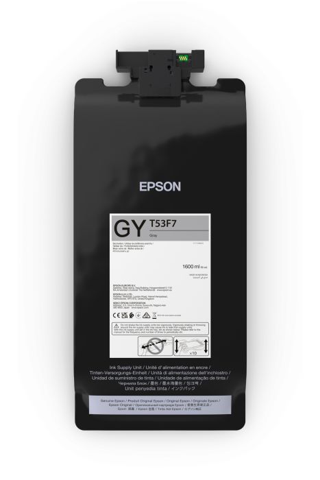 Epson C13T53F700 Grey Ink Cartridge - (C13T53F700)