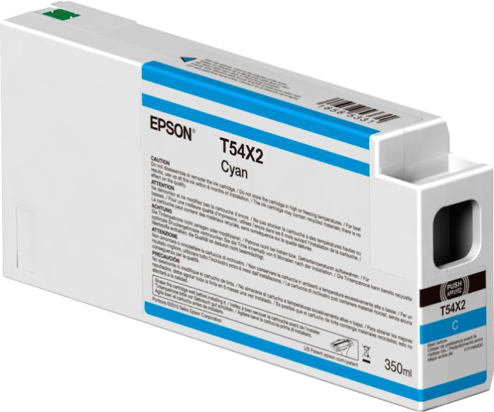 Epson C13T54X20N Cyan Ink Cartridge - (C13T54X200)