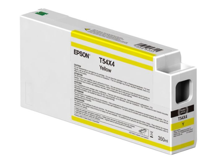 Epson C13T54X40N Yellow Ink Cartridge - (C13T54X400)