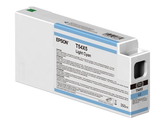 Epson C13T54X50N Light Cyan Ink Cartridge - (C13T54X500)