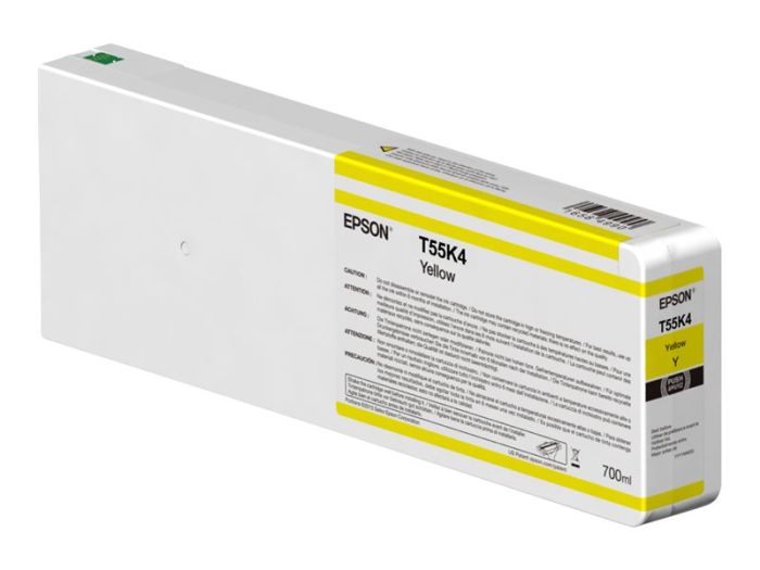 Epson C13T55K40N High Capacity Yellow Ink Cartridge