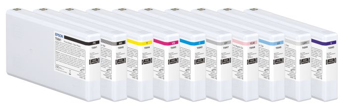 Epson C13T55W 10 Colour Ink Cartridge Multipack - (C13T55W100/200/300/400/500/600/700/800/D00)