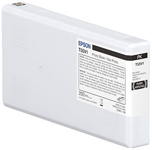 Epson T55W1 Photo Black Ink Cartridge - (C13T55W100)