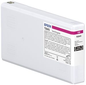 Epson T55W3 Vivid Magenta Ink Cartridge - (C13T55W300)