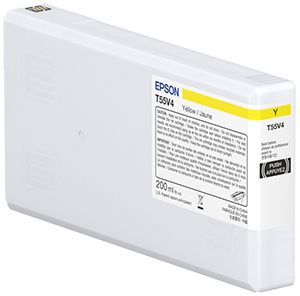 Epson T55W4 Yellow Ink Cartridge - (C13T55W400)