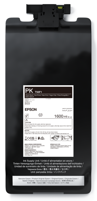 Epson T56F1 Photo Black Ink Cartridge - (C13T56F100)