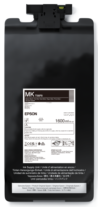 Epson T56F8 Matte Black Ink Cartridge - (C13T56F800)