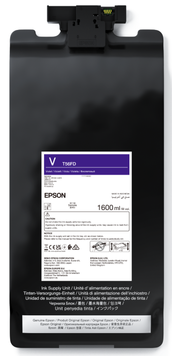 Epson T56FD Violet Ink Cartridge - (C13T56FD00)