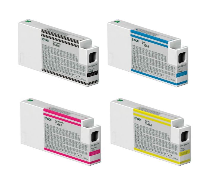 Epson T596 4 Colour Matte Black Ink Cartridge Multipack