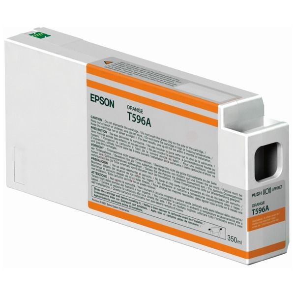 Epson T596A Orange Ink Cartridge - (C13T596A00)