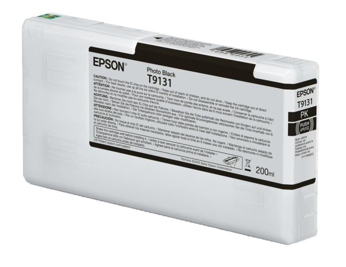 Epson T9131 Photo Black Ink Cartridge - (C13T913100)