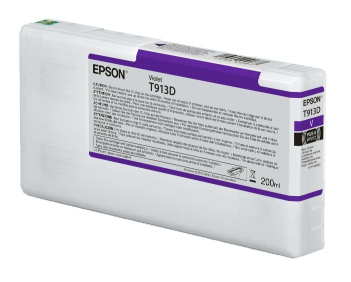 Epson T913D Violet Ink Cartridge - (C13T913D00)