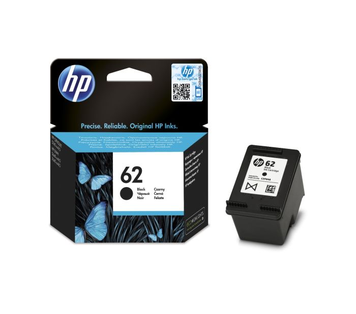 HP 62 Black Ink Cartridge - (C2P04AE Cartridge)