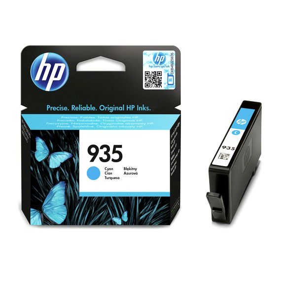 HP 935 Cyan Ink Cartridge - (C2P20AE)