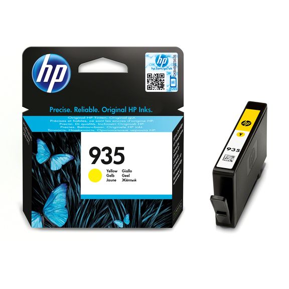 HP 935 Yellow Ink Cartridge - (C2P22AE)