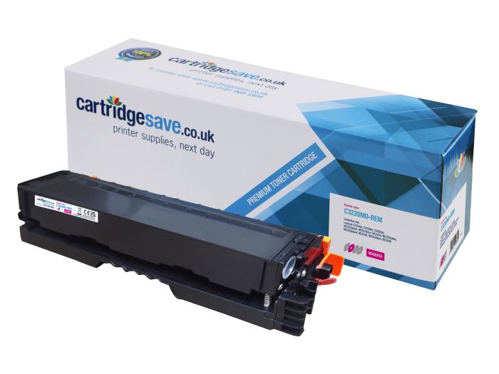 Compatible Lexmark C3220M0 Magenta Toner Cartridge