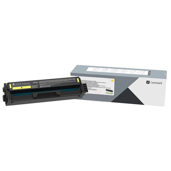 Lexmark C330H40 High Capacity Yellow Toner Cartridge