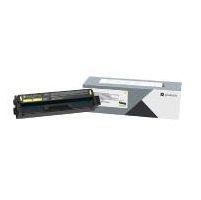 Lexmark C340X40 High Capacity Yellow Toner Cartridge - (C340X40)